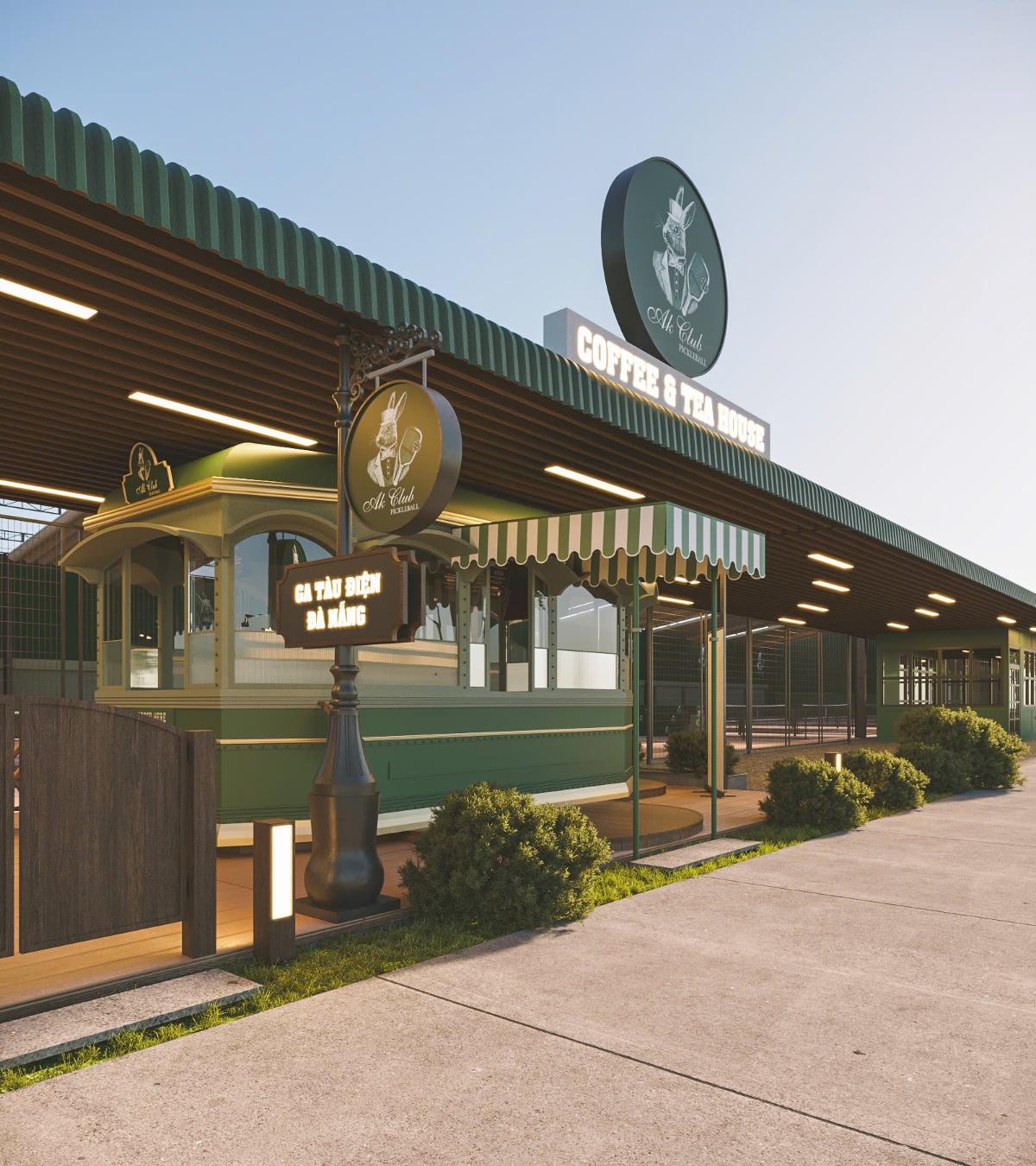 Sân Pickleball AK Club Picklehouse 