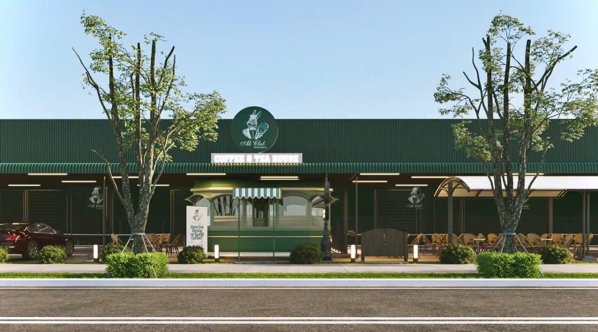 Sân Pickleball AK Club Picklehouse 