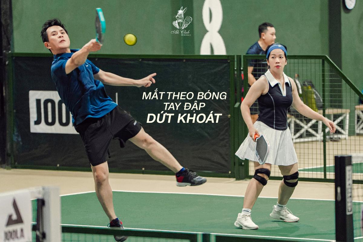 Sân Pickleball AK Club Picklehouse 