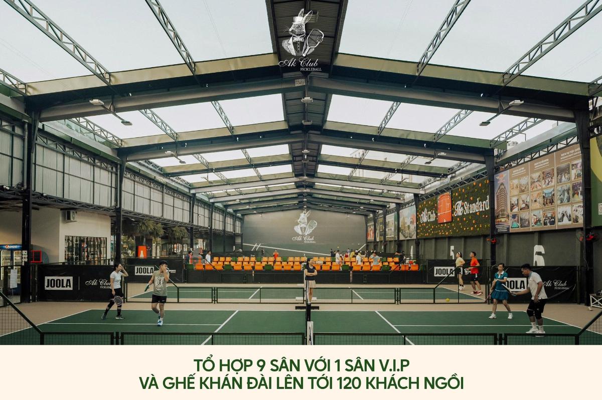 Sân Pickleball AK Club Picklehouse 