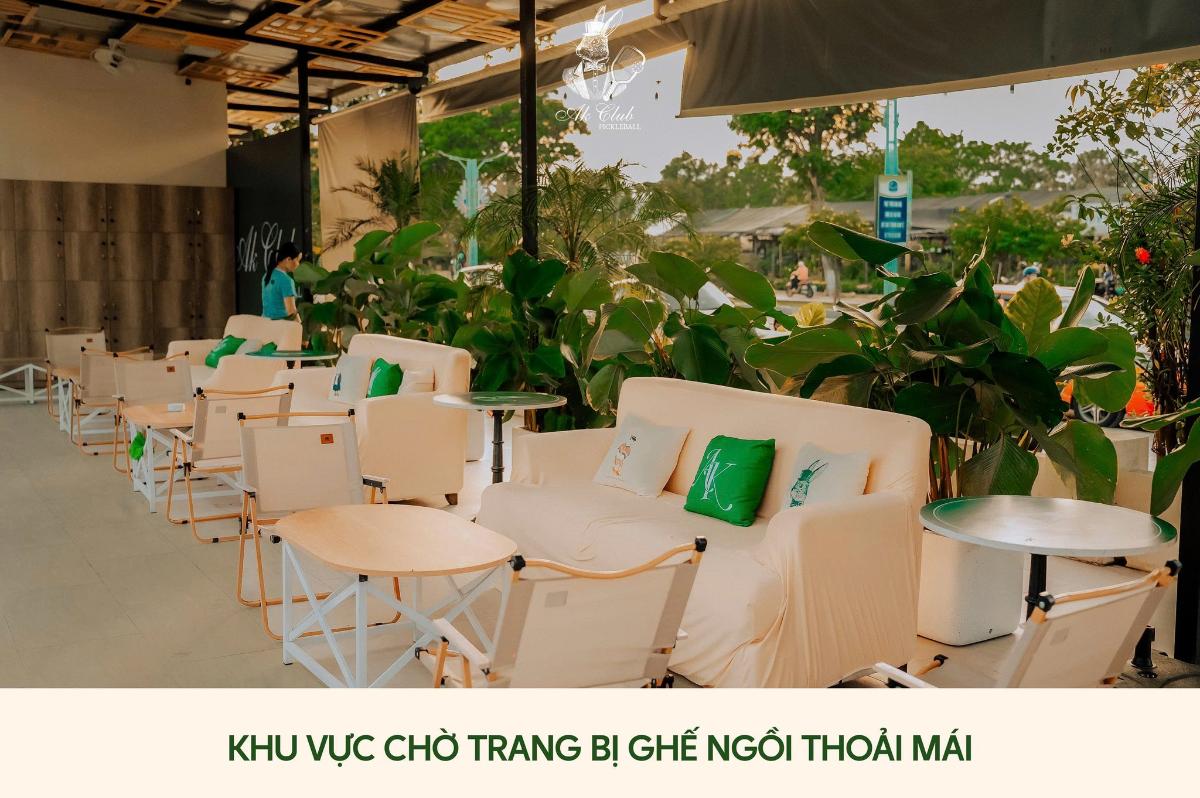 Sân Pickleball AK Club Picklehouse 