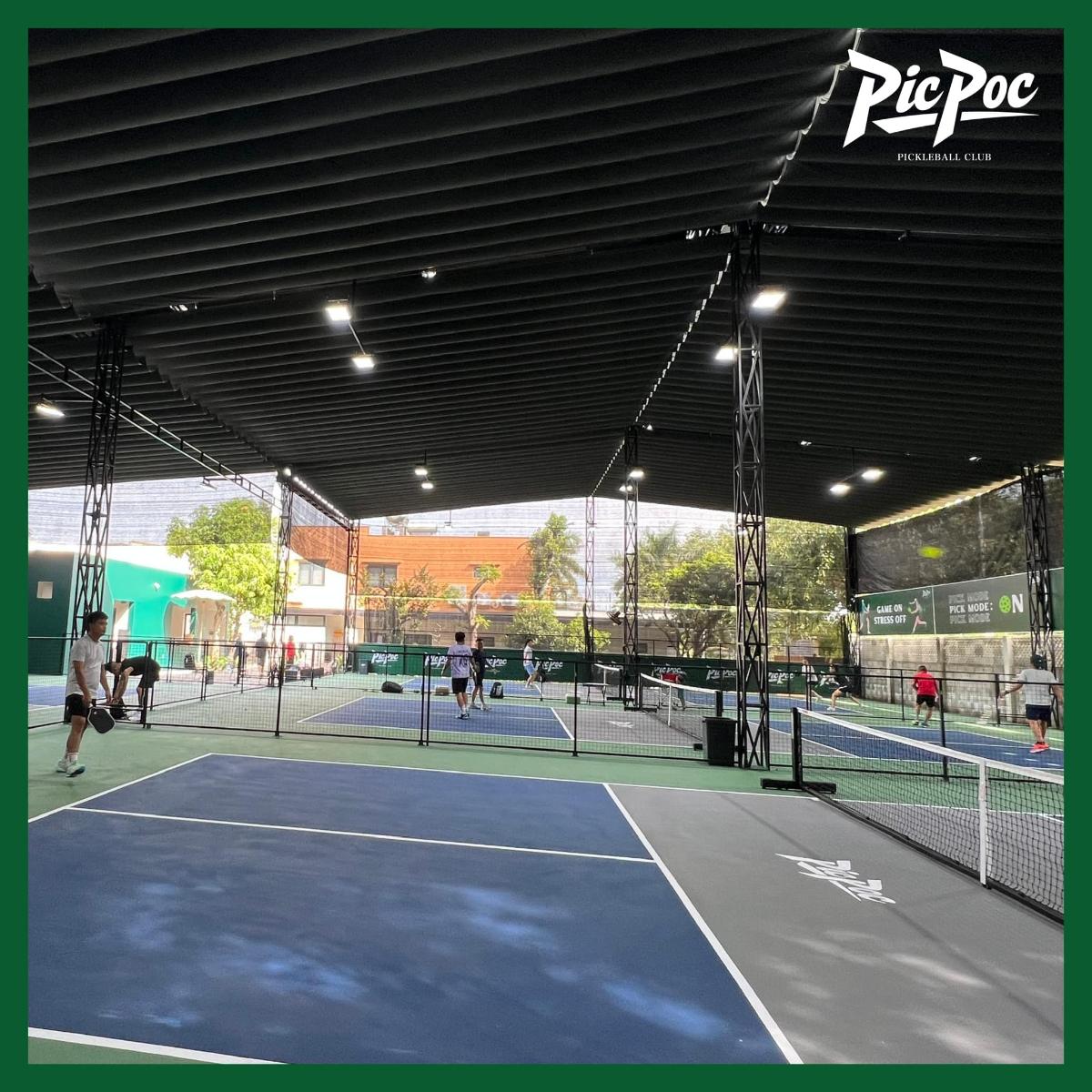 Sân Pickleball PicPoc Club