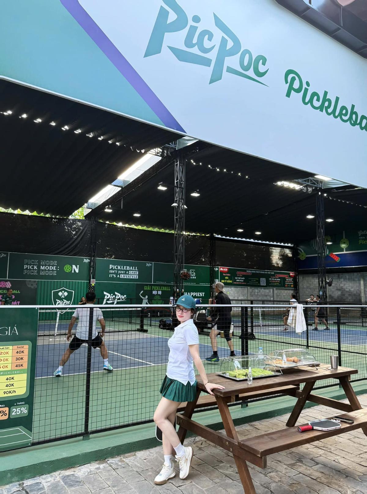 Sân Pickleball PicPoc Club