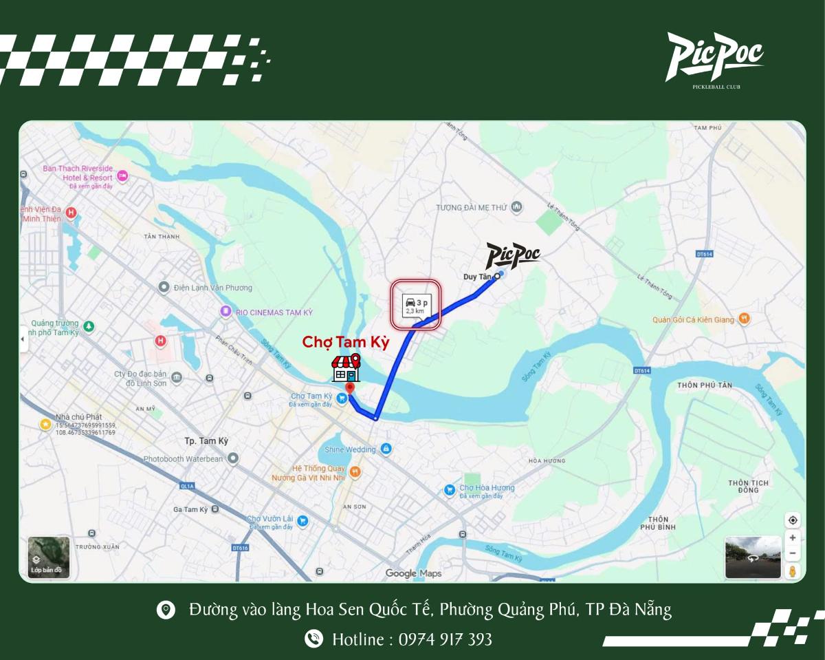 Sân Pickleball PicPoc Club