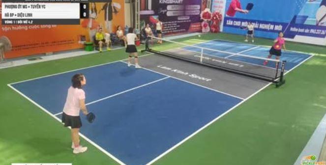 Sân Pickleball Lam Kinh