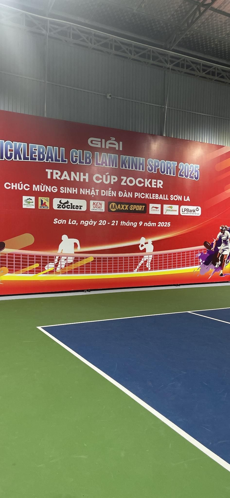 Sân Pickleball Lam Kinh