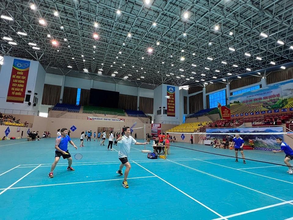 Nhà Thi Đấu Đa Năng Tỉnh Lào Cai