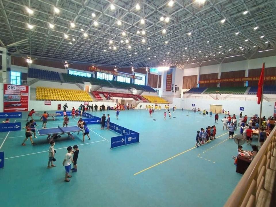 Nhà Thi Đấu Đa Năng Tỉnh Lào Cai