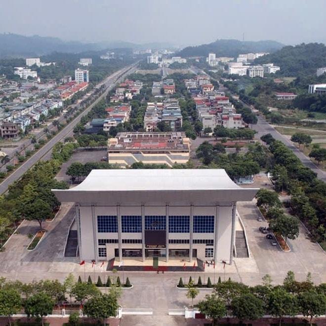 Nhà Thi Đấu Đa Năng Tỉnh Lào Cai