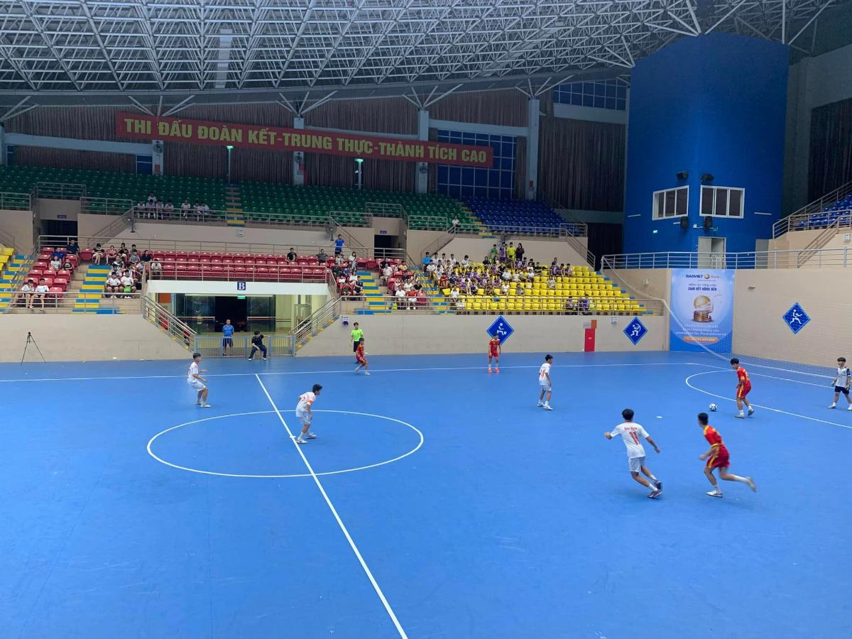 Nhà Thi Đấu Đa Năng Tỉnh Lào Cai