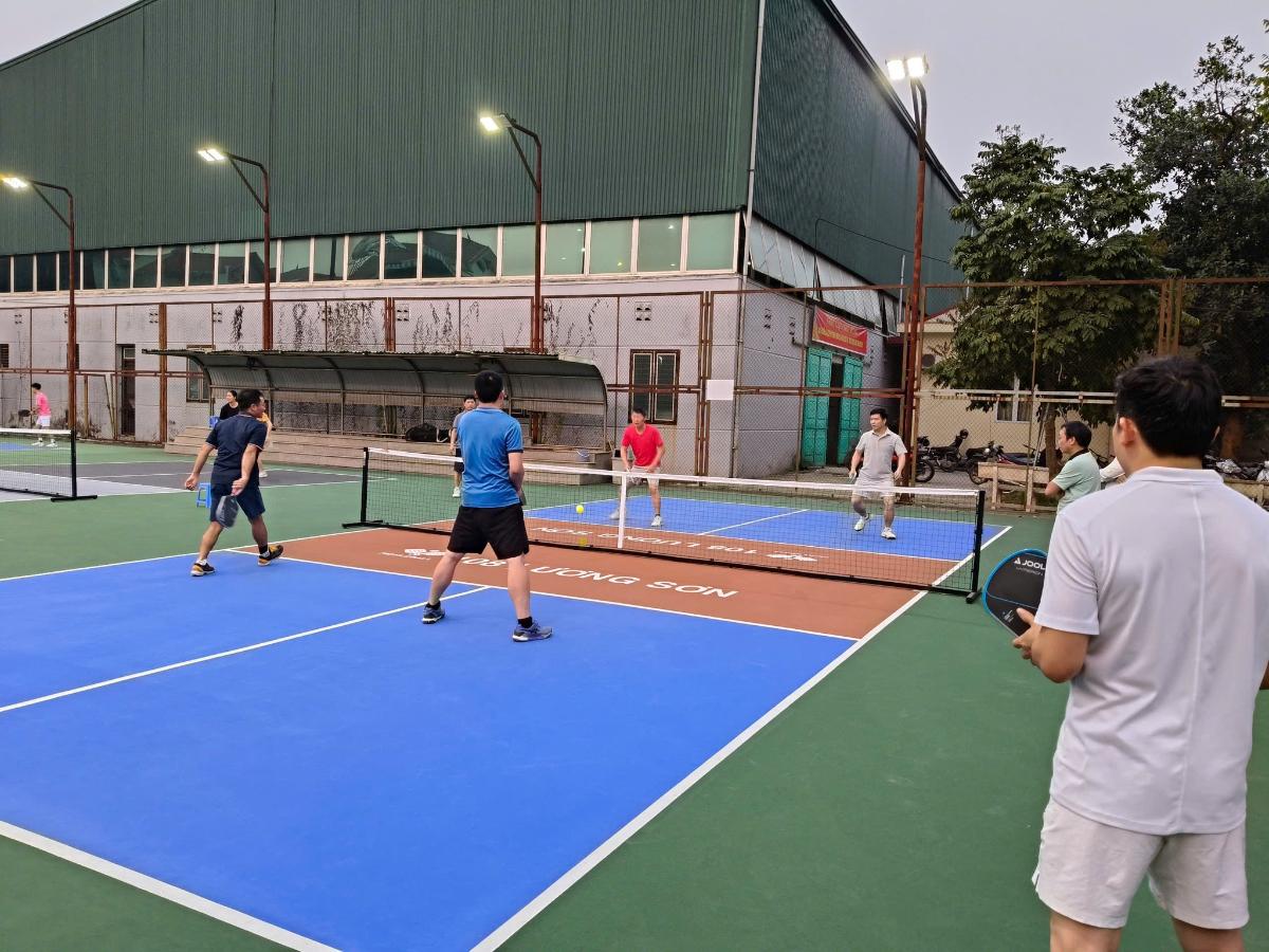 Sân Pickleball 108 Lương Sơn