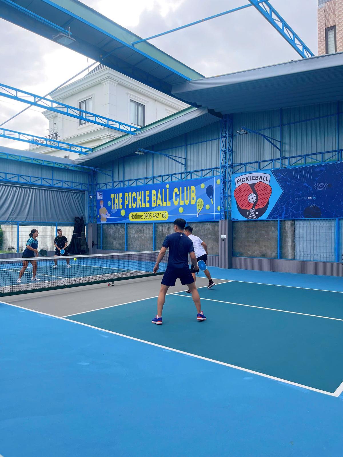 Sân Pickleball TB