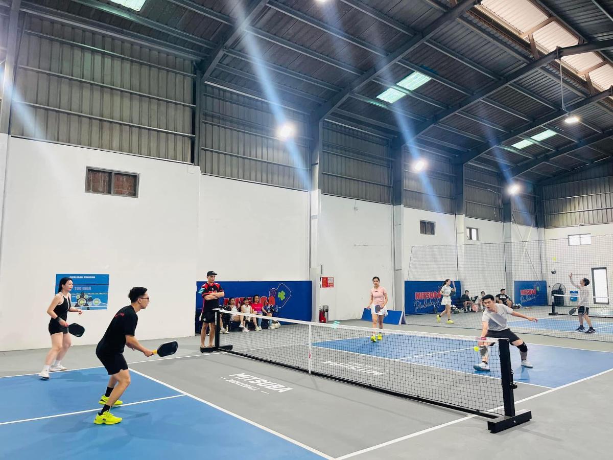 Sân Pickleball Mitsuba