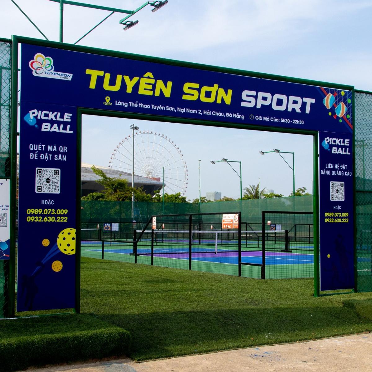 Sân PickleballTuyên Sơn Sport