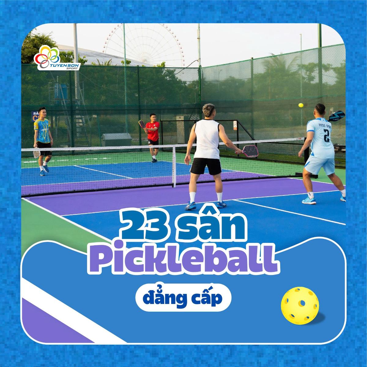 Sân PickleballTuyên Sơn Sport