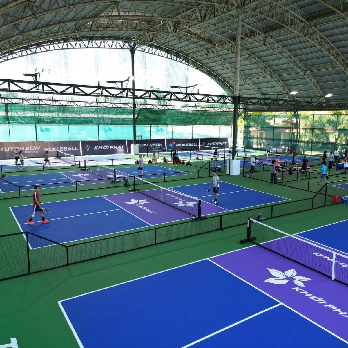 Sân PickleballTuyên Sơn Sport