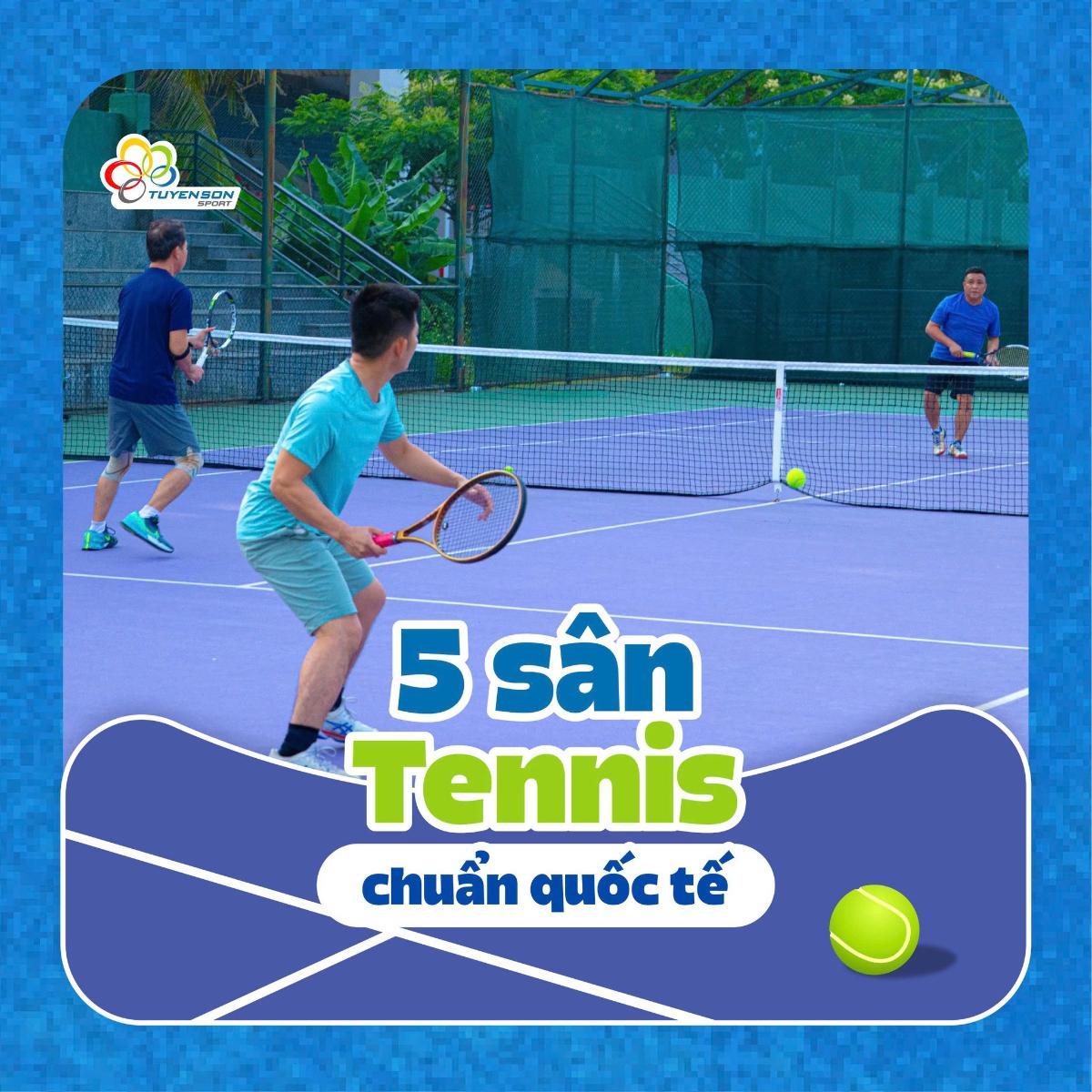 Sân PickleballTuyên Sơn Sport
