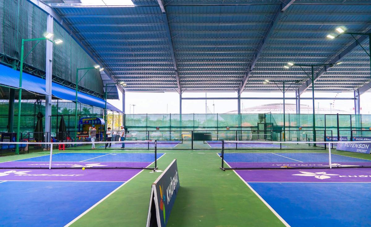 Sân PickleballTuyên Sơn Sport