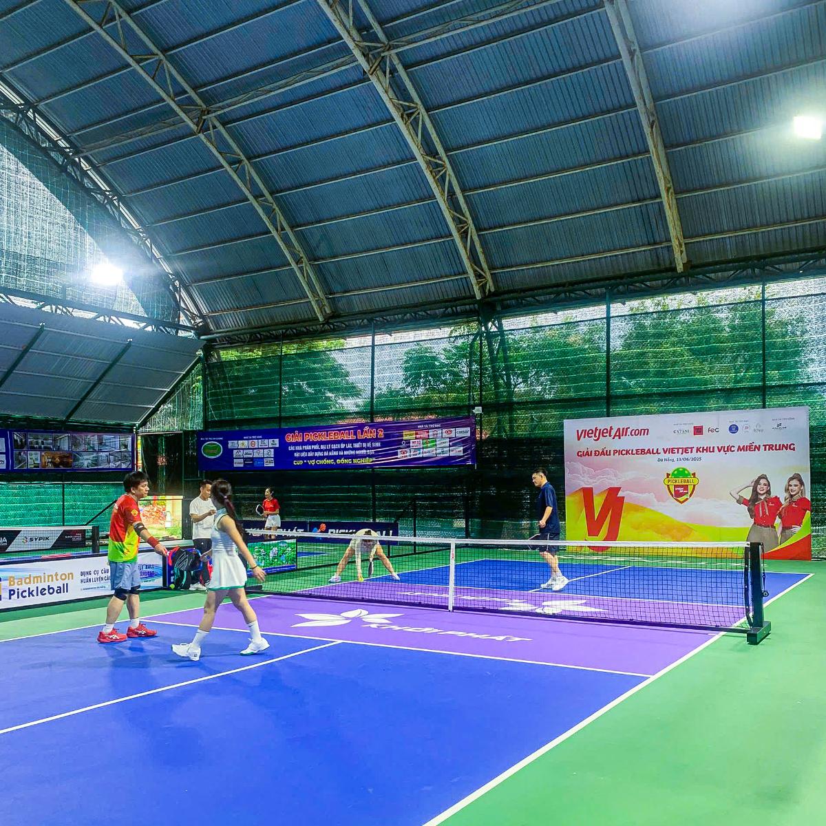 Sân PickleballTuyên Sơn Sport
