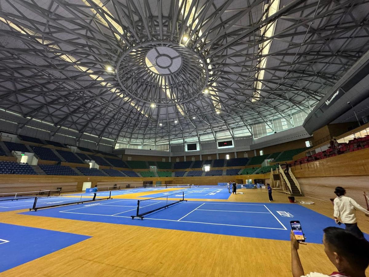 Cung thể thao Tiên Sơn - Tien Son Sport Center