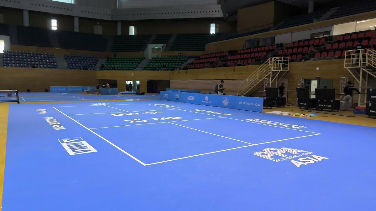 Cung thể thao Tiên Sơn - Tien Son Sport Center