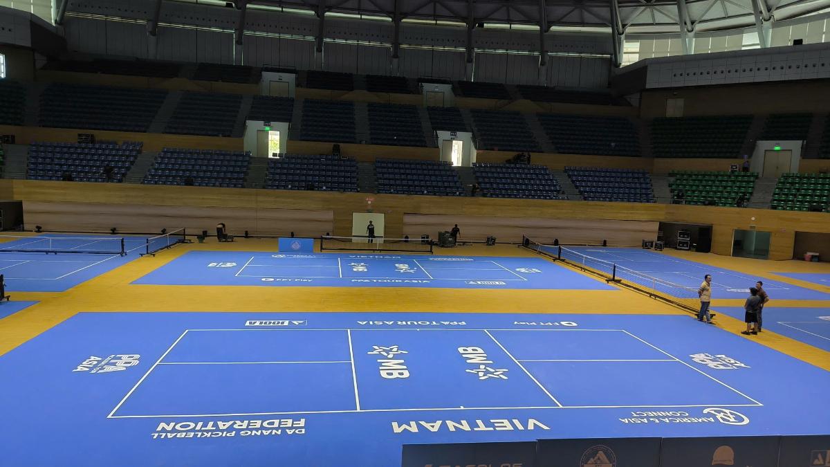 Cung thể thao Tiên Sơn - Tien Son Sport Center