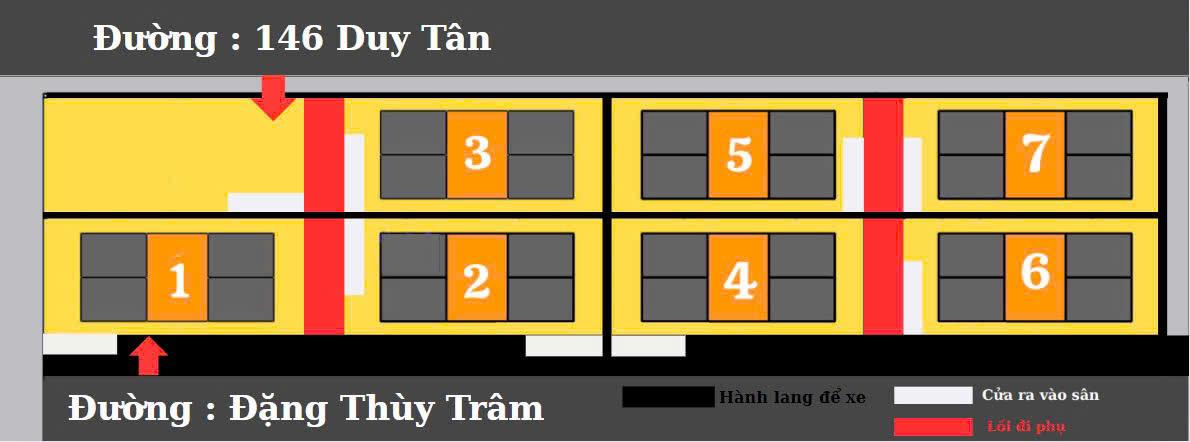 Sân Pickleball SeaMart 