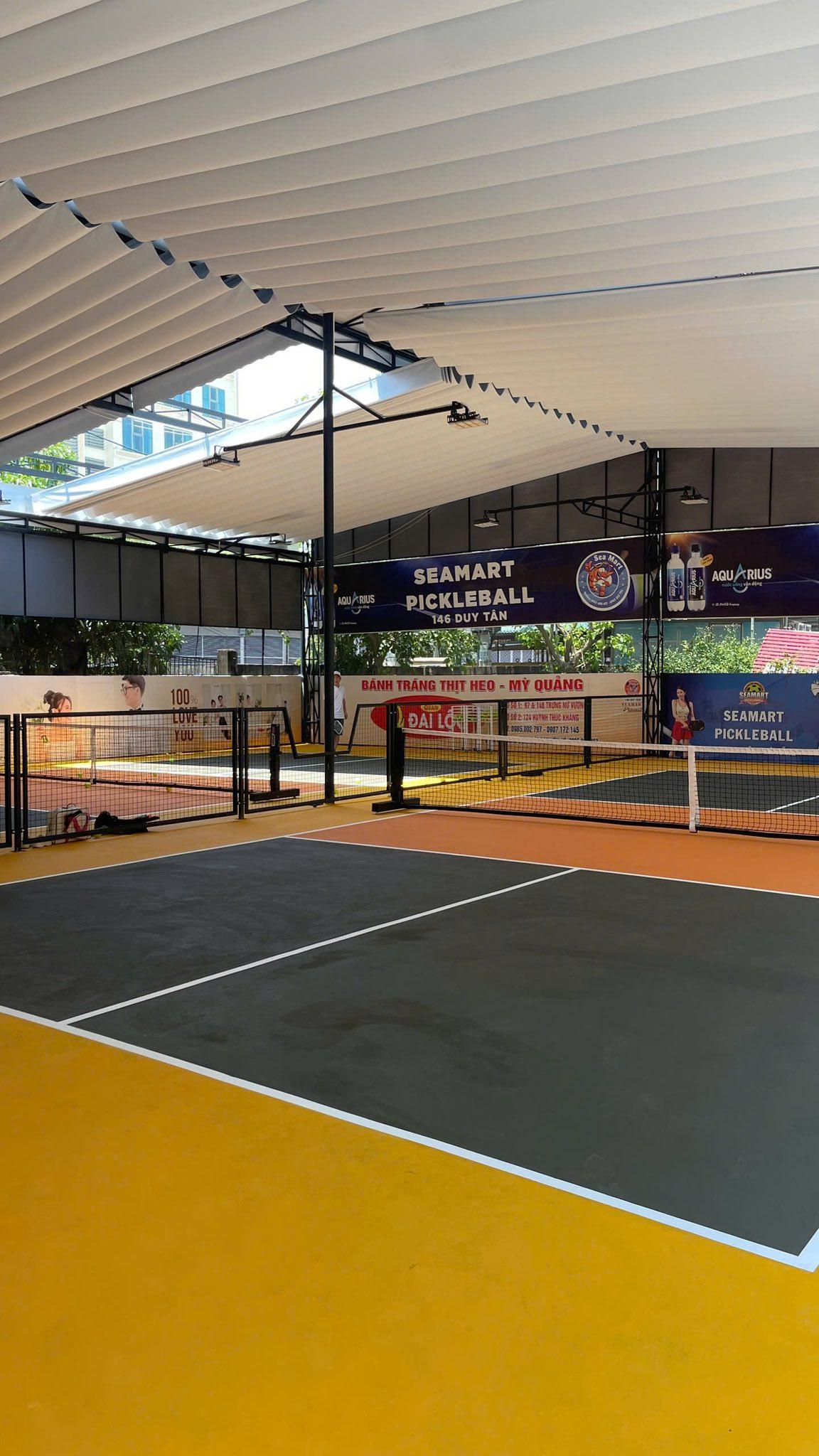Sân Pickleball SeaMart 