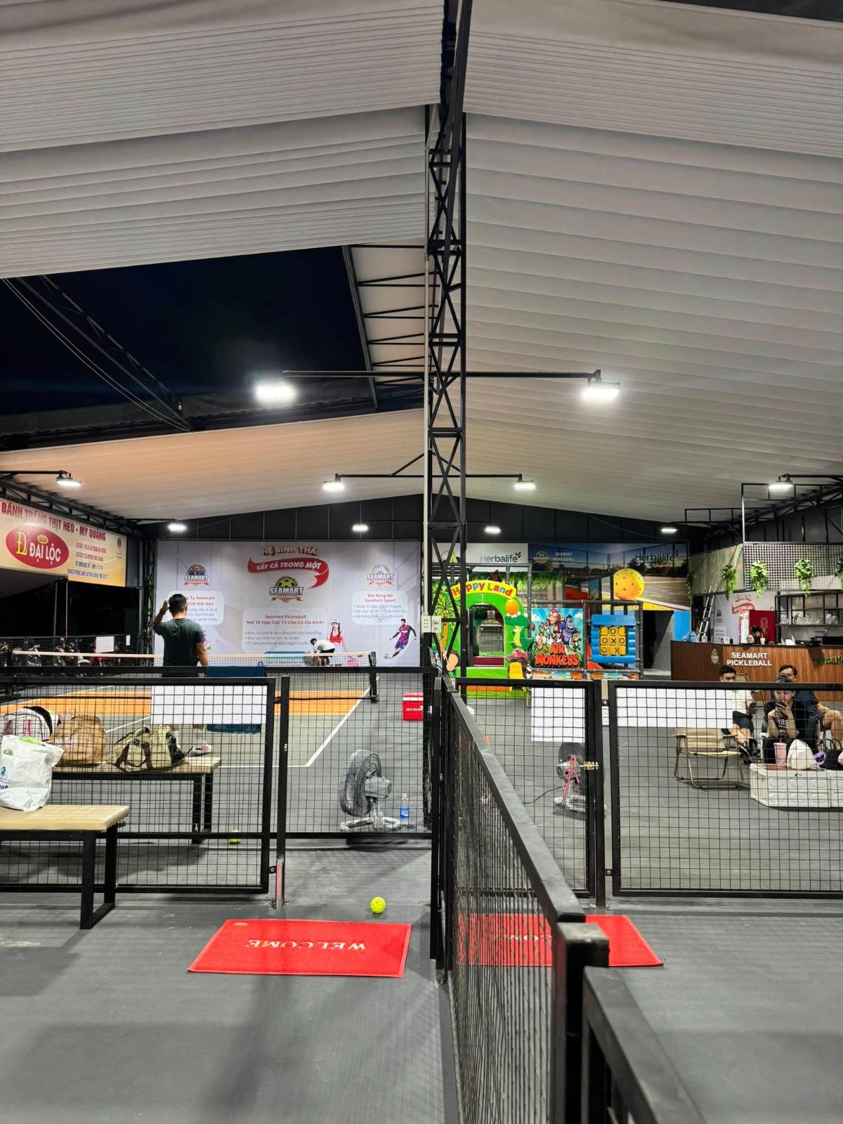 Sân Pickleball SeaMart 