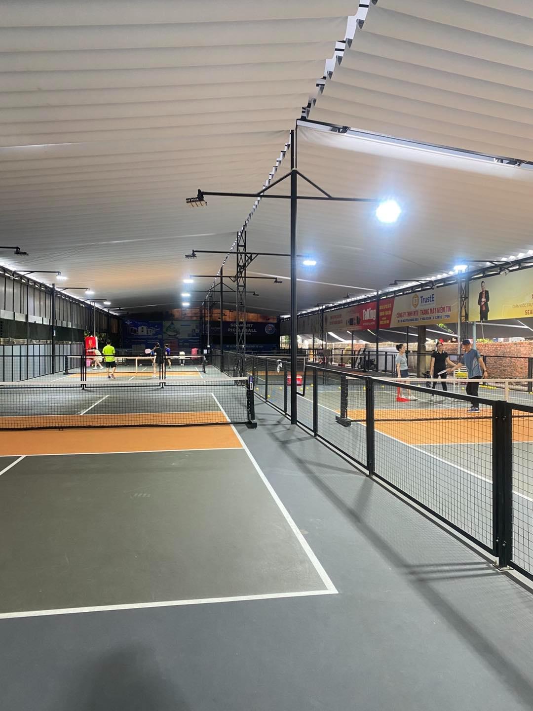 Sân Pickleball SeaMart 