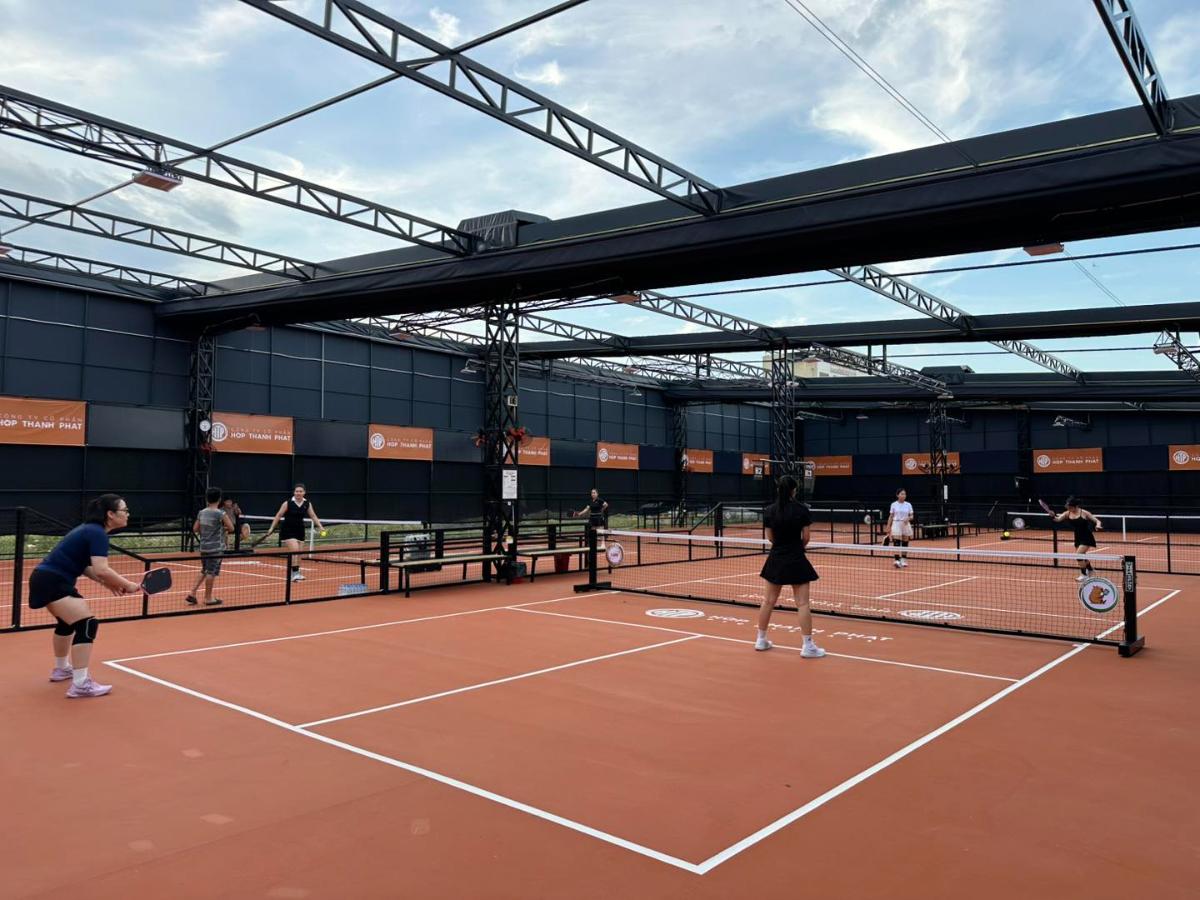 Sân Pickleball Hợp Thành Phát