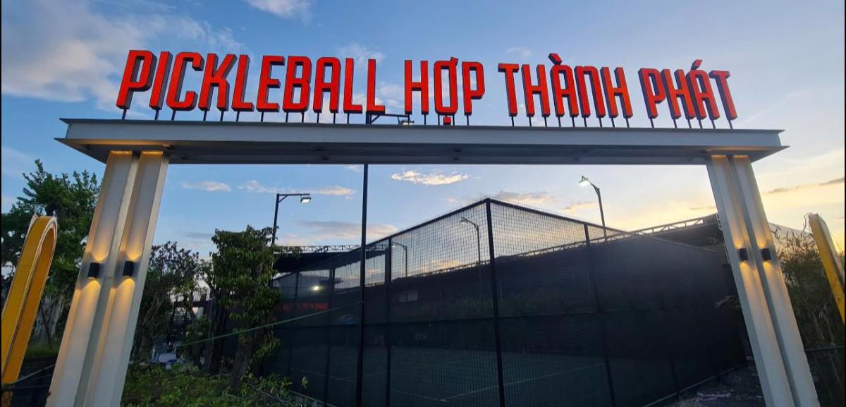 Sân Pickleball Hợp Thành Phát