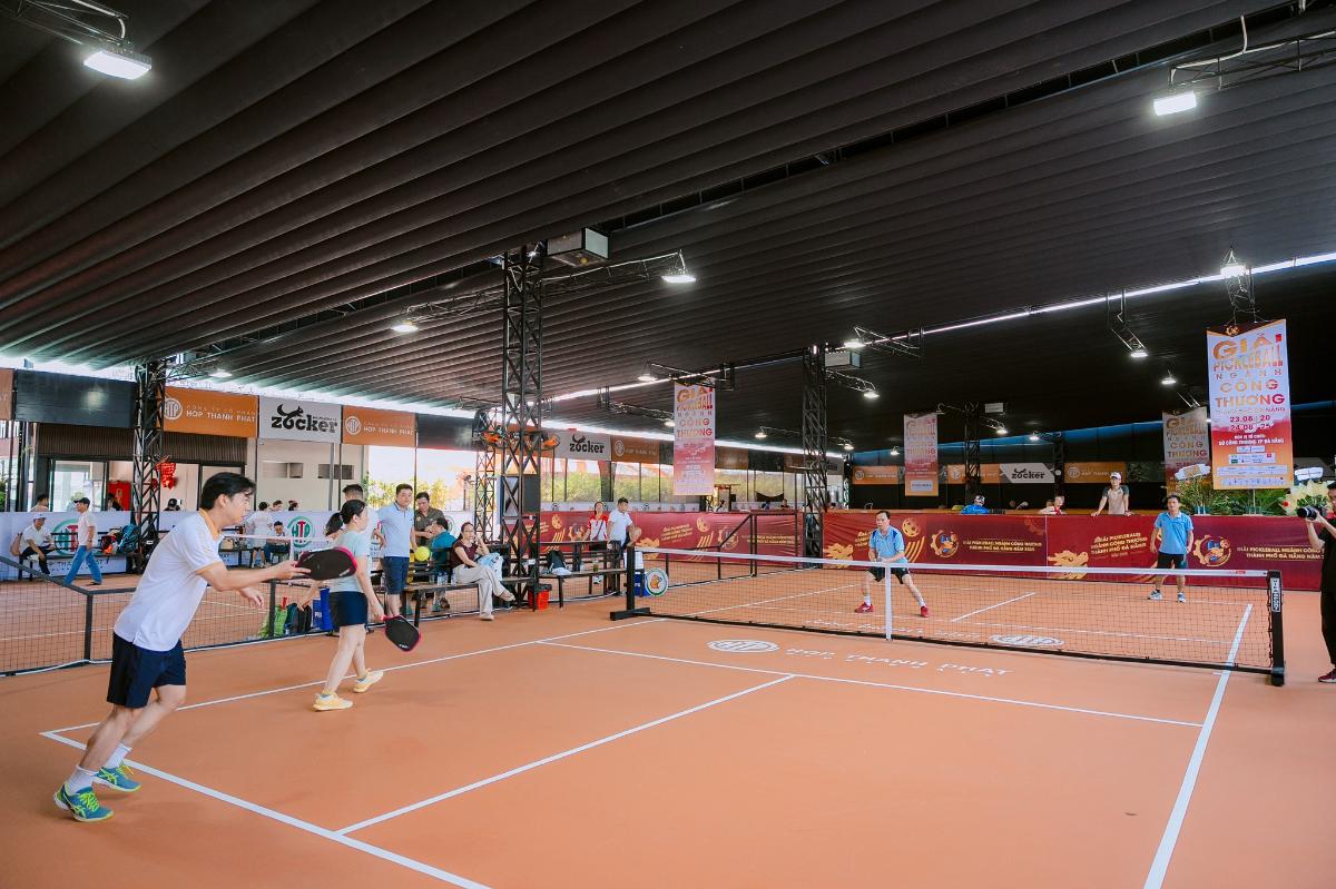 Sân Pickleball Hợp Thành Phát