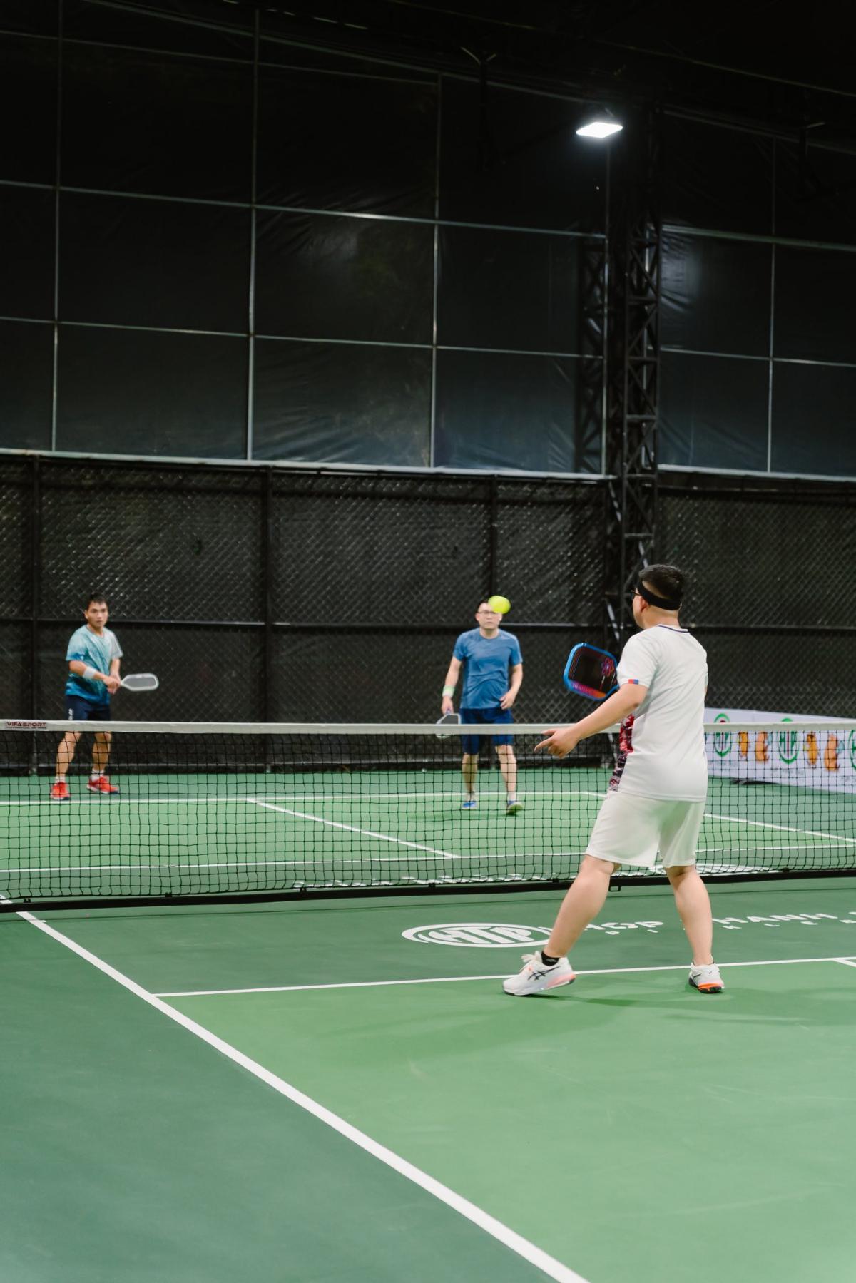 Sân Pickleball Hợp Thành Phát