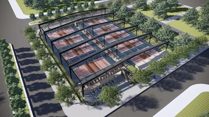 Sân Pickleball ATP Clubhouse