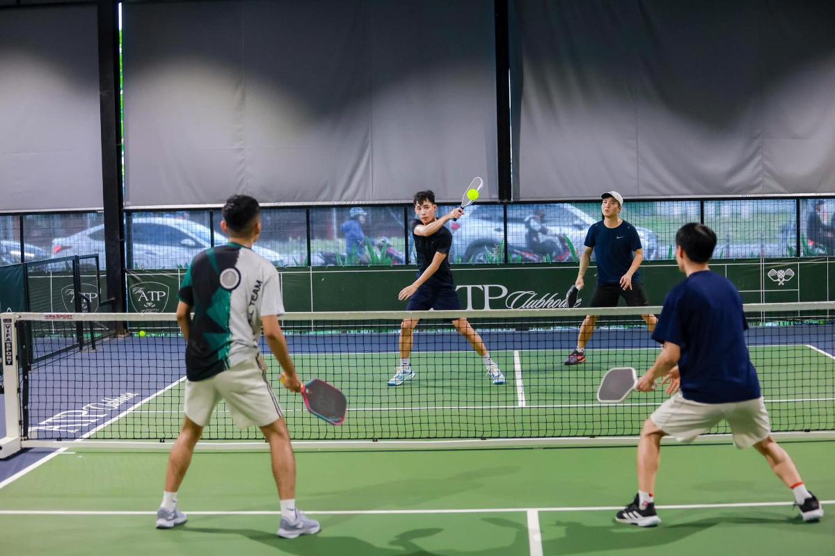 Sân Pickleball ATP Clubhouse