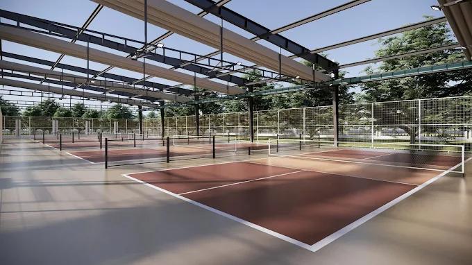 Sân Pickleball ATP Clubhouse