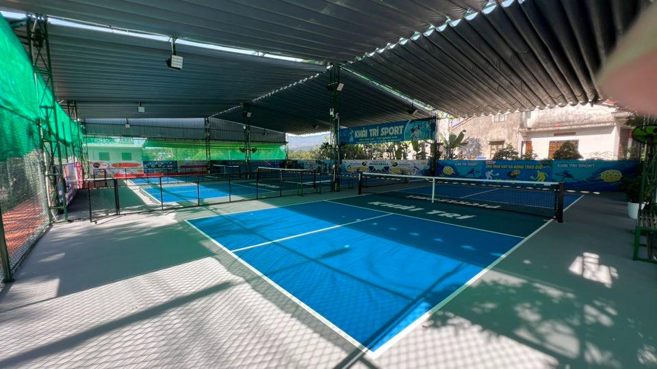Sân Pickleball Khải Trí