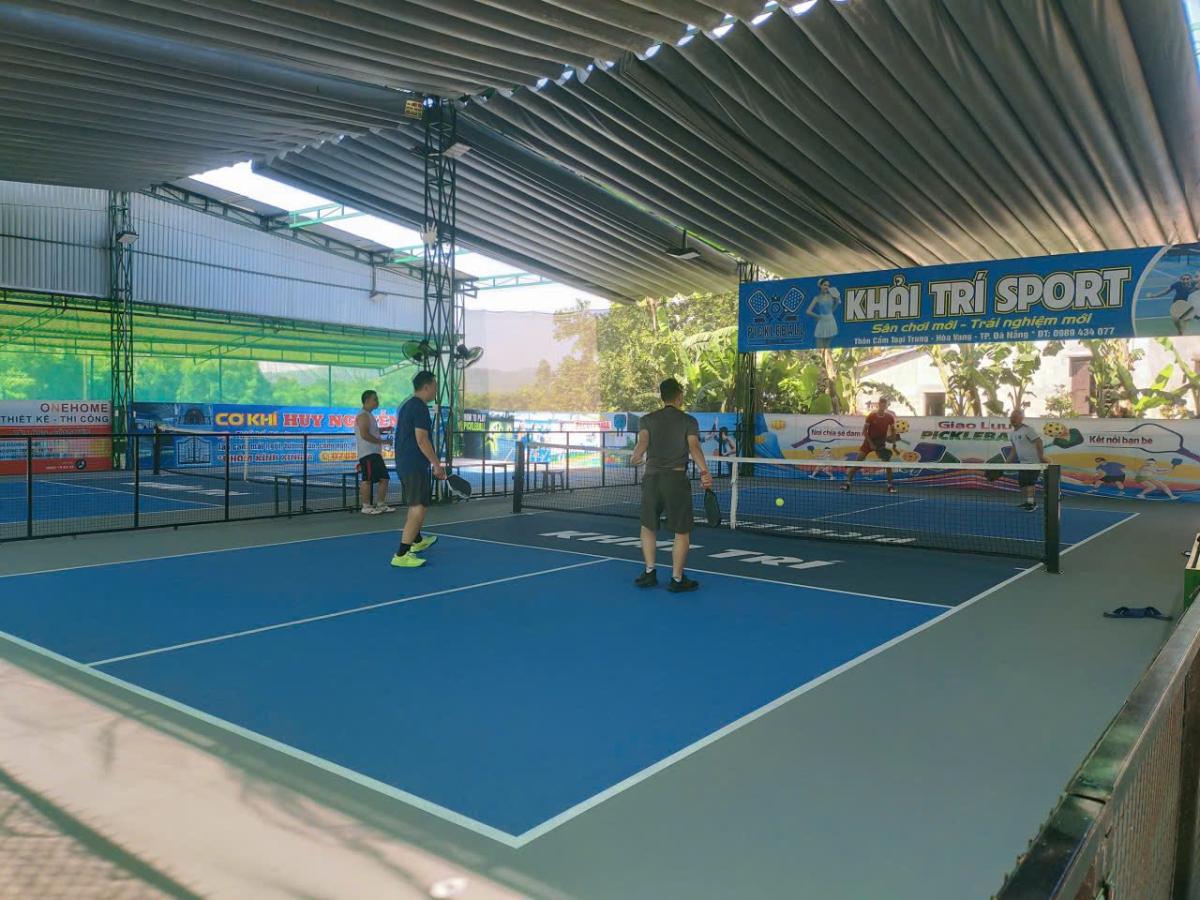 Sân Pickleball Khải Trí
