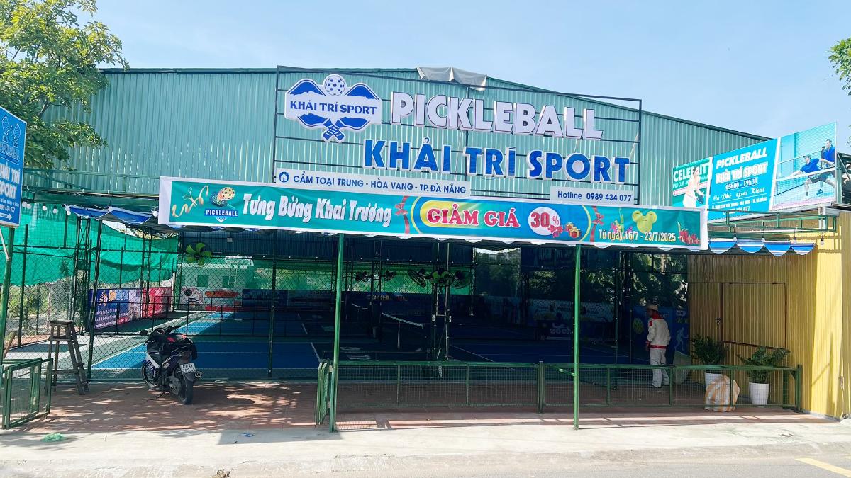 Sân Pickleball Khải Trí