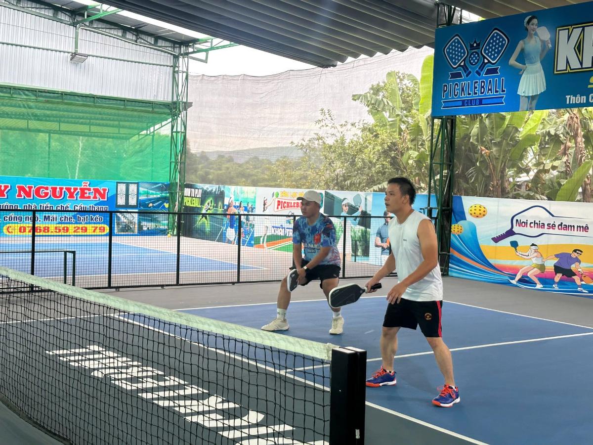 Sân Pickleball Khải Trí