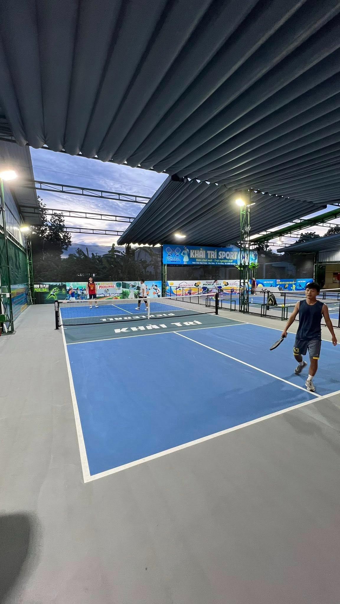 Sân Pickleball Khải Trí