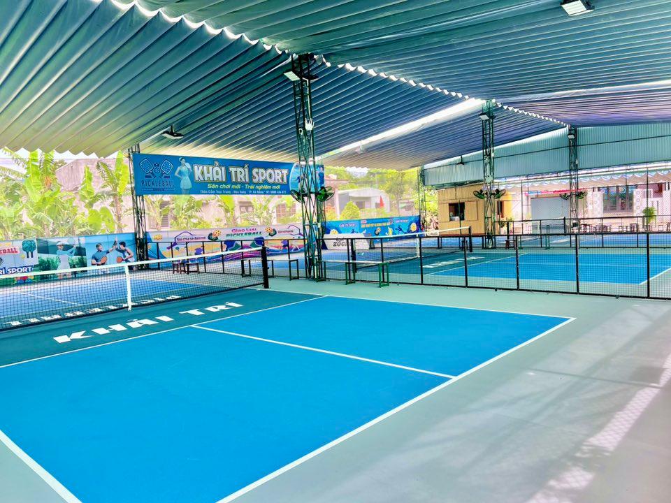 Sân Pickleball Khải Trí