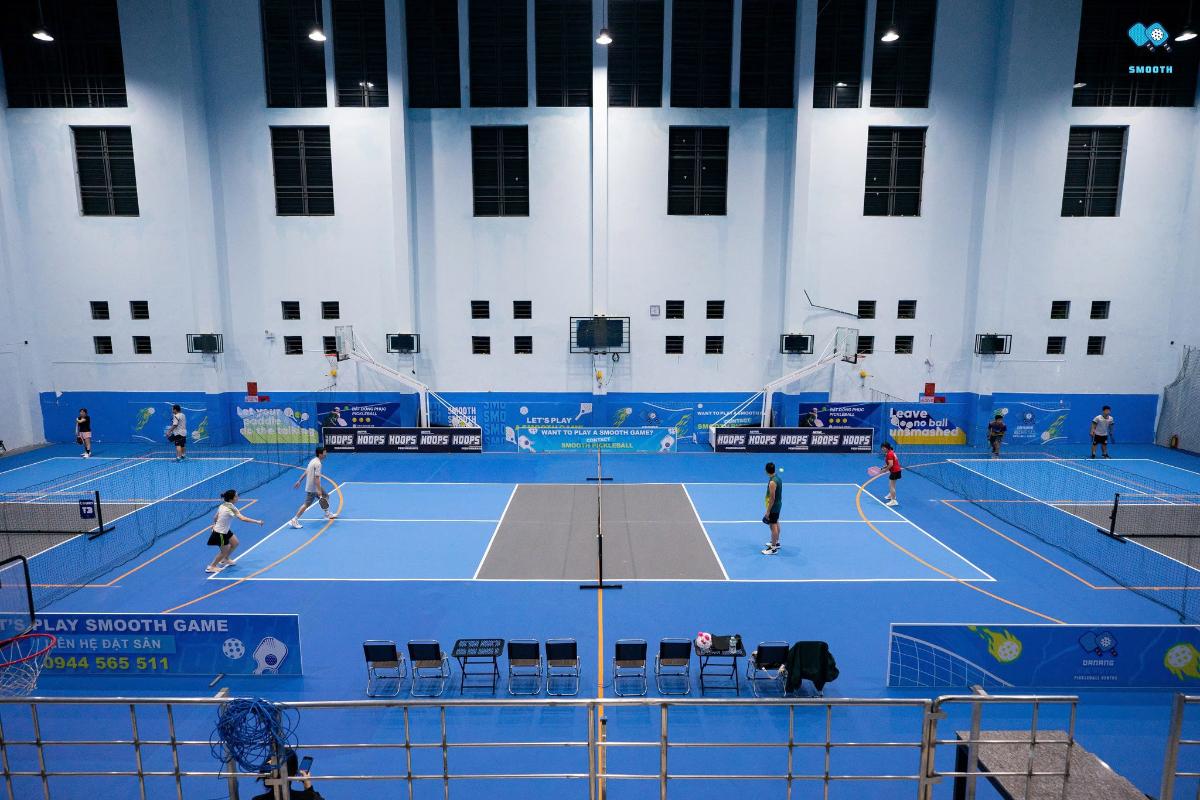Sân Pickleball Smooth CS2