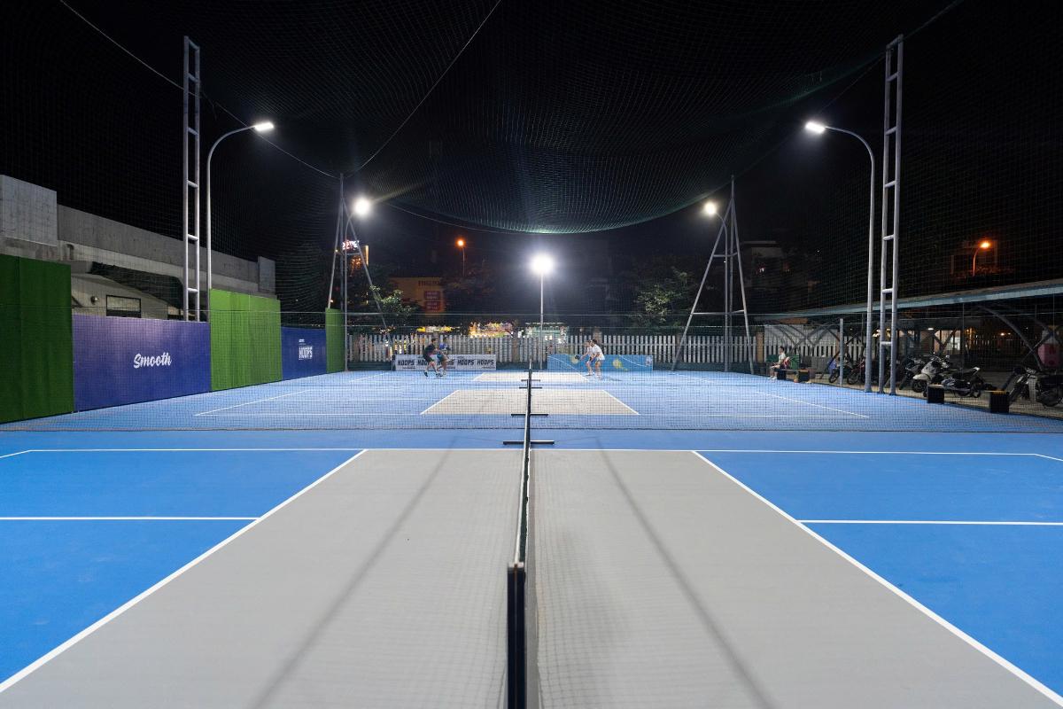 Sân Pickleball Smooth CS2