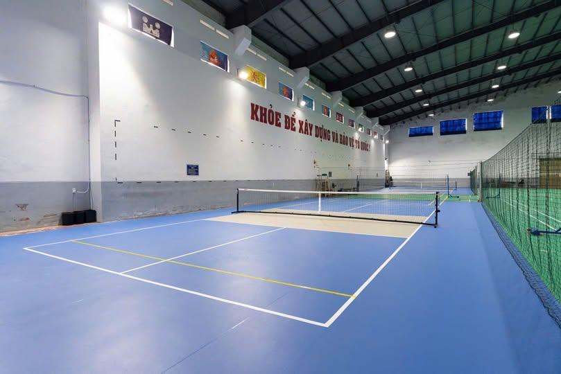 Sân Pickleball Smooth CS4
