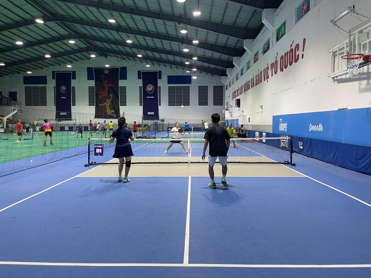 Sân Pickleball Smooth CS4
