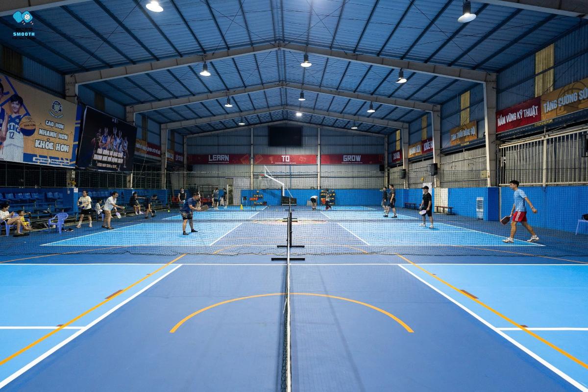 Sân Pickleball Smooth CS3