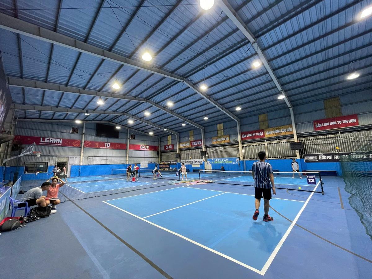 Sân Pickleball Smooth CS3