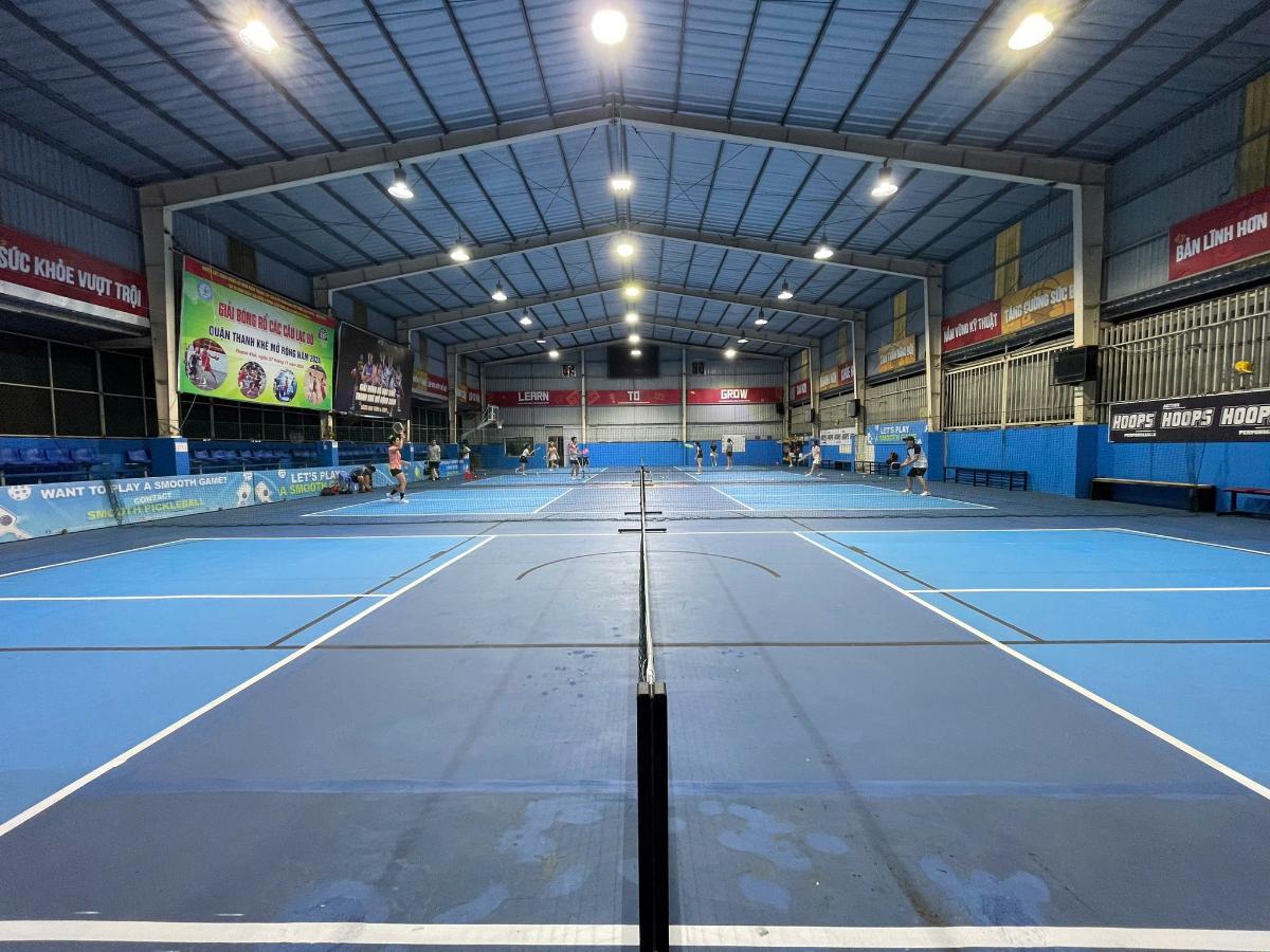 Sân Pickleball Smooth CS3